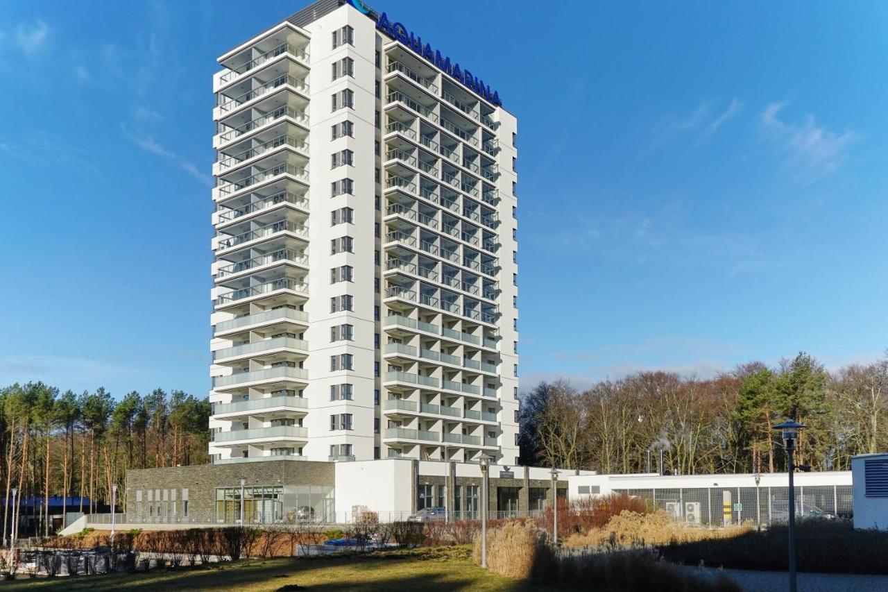 Aquamarina Onyx Marina Invest Apartment Miedzyzdroje Bagian luar foto