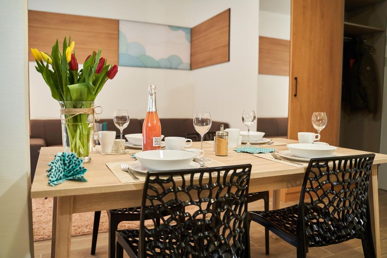 Aquamarina Onyx Marina Invest Apartment Miedzyzdroje Bagian luar foto