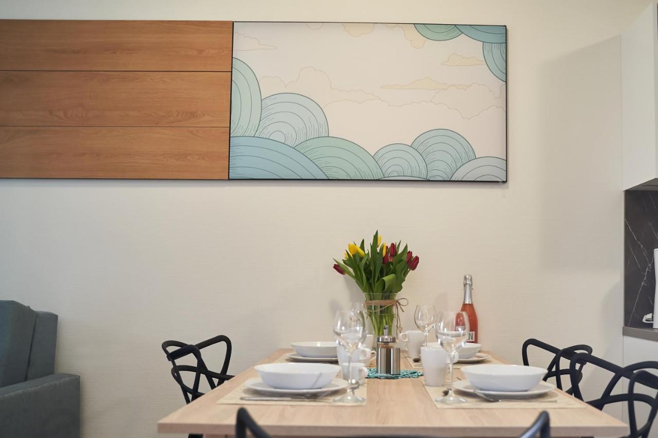 Aquamarina Onyx Marina Invest Apartment Miedzyzdroje Bagian luar foto