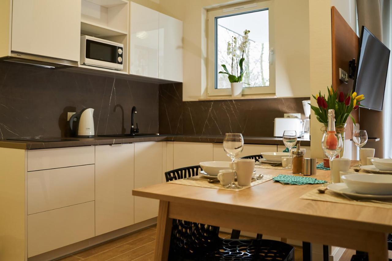 Aquamarina Onyx Marina Invest Apartment Miedzyzdroje Bagian luar foto