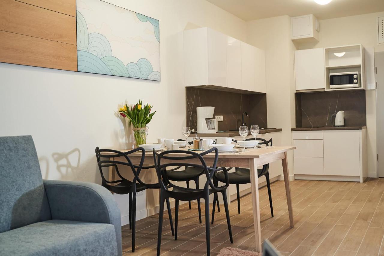Aquamarina Onyx Marina Invest Apartment Miedzyzdroje Bagian luar foto