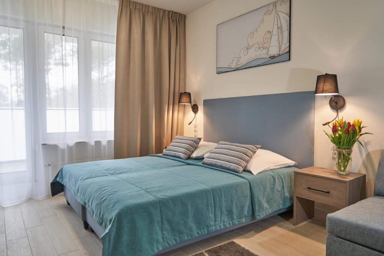 Aquamarina Onyx Marina Invest Apartment Miedzyzdroje Bagian luar foto