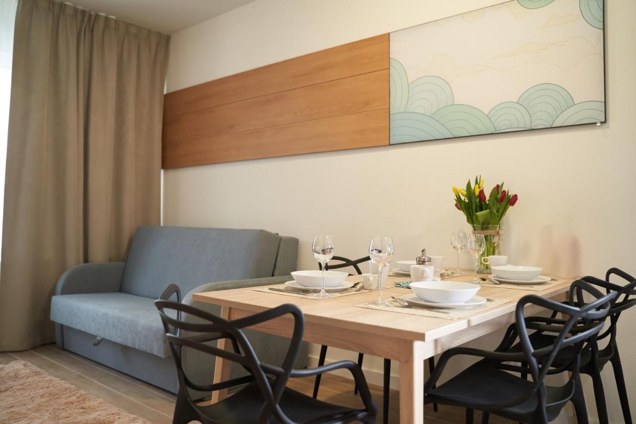 Aquamarina Onyx Marina Invest Apartment Miedzyzdroje Bagian luar foto