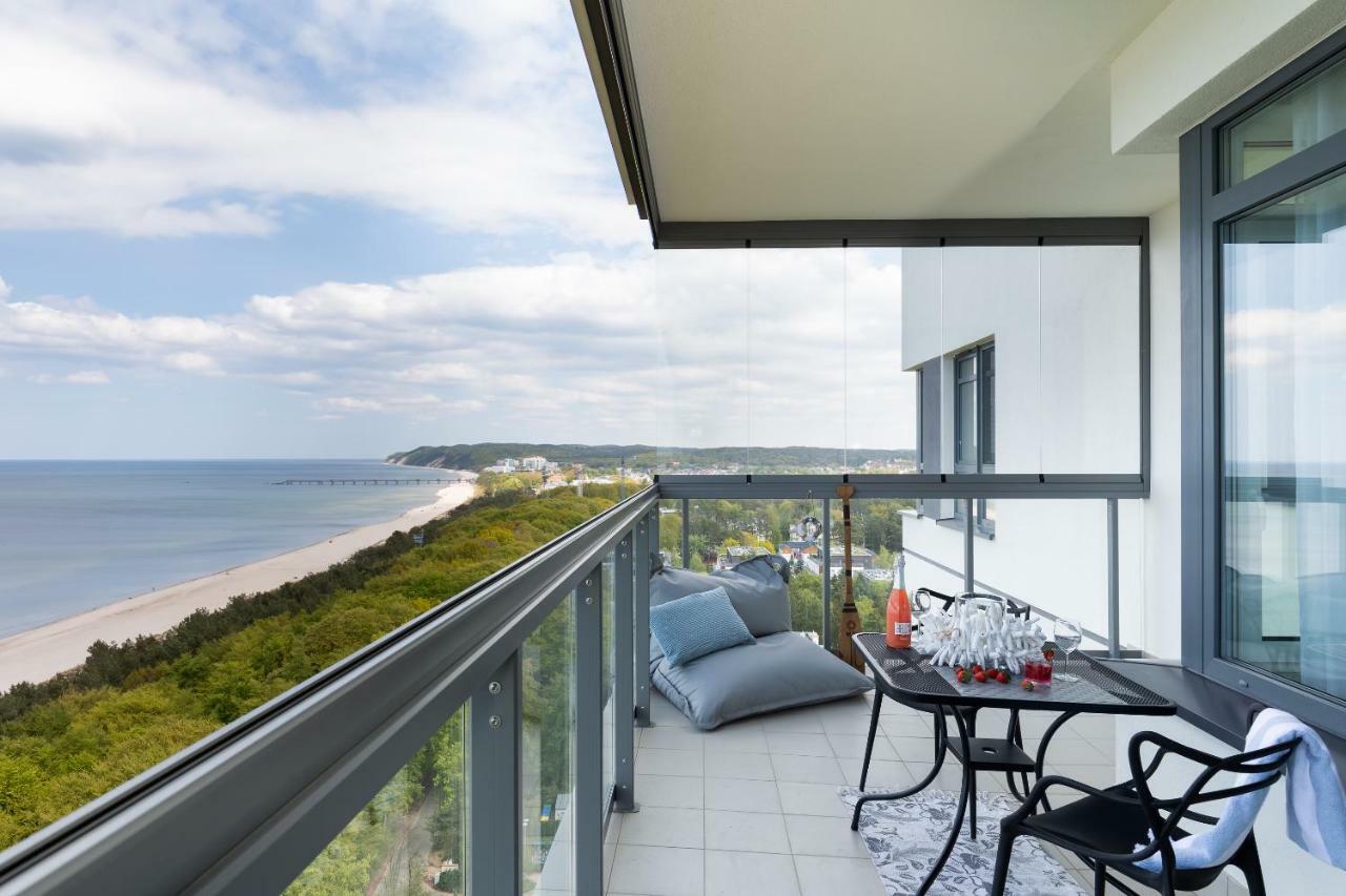 Aquamarina Onyx Marina Invest Apartment Miedzyzdroje Bagian luar foto