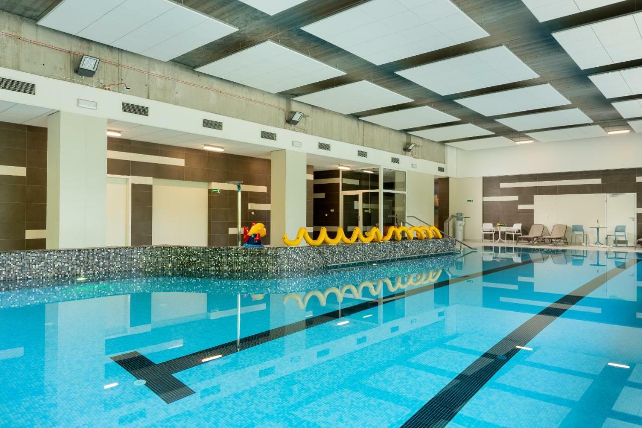 Aquamarina Onyx Marina Invest Apartment Miedzyzdroje Bagian luar foto