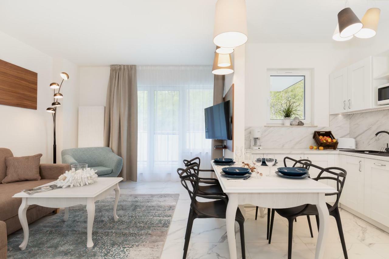 Aquamarina Onyx Marina Invest Apartment Miedzyzdroje Bagian luar foto