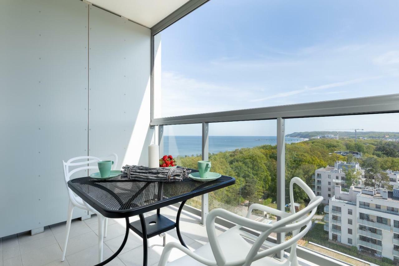 Aquamarina Onyx Marina Invest Apartment Miedzyzdroje Bagian luar foto