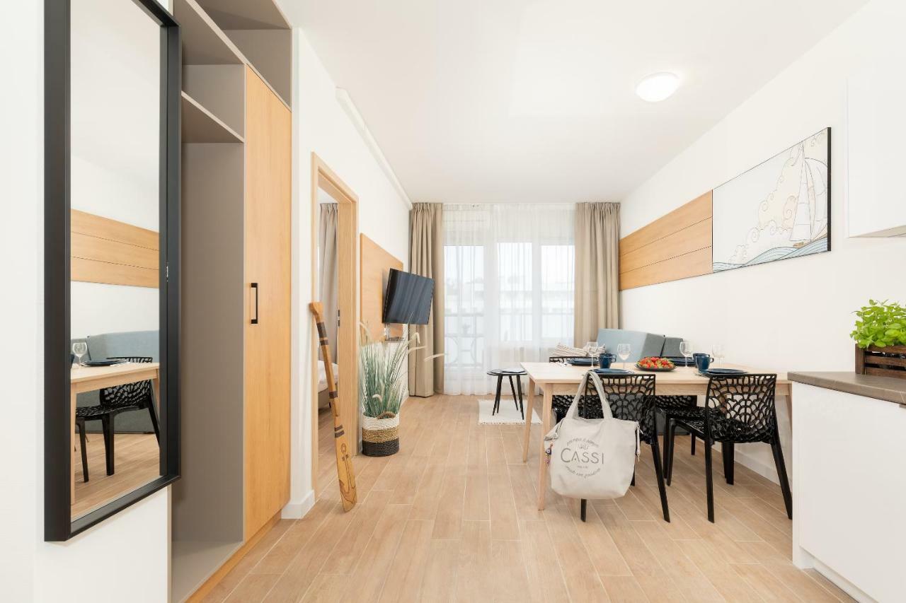 Aquamarina Onyx Marina Invest Apartment Miedzyzdroje Bagian luar foto