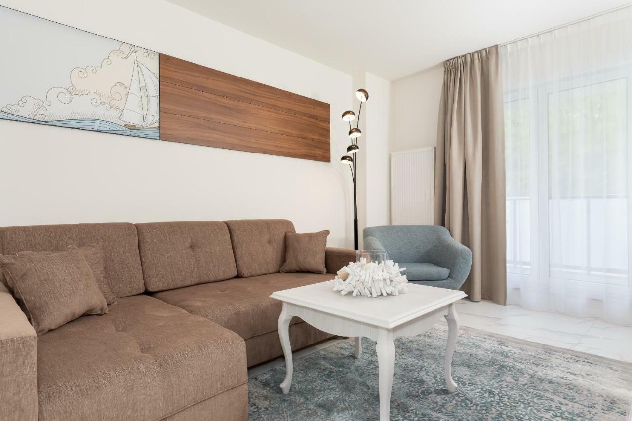 Aquamarina Onyx Marina Invest Apartment Miedzyzdroje Bagian luar foto