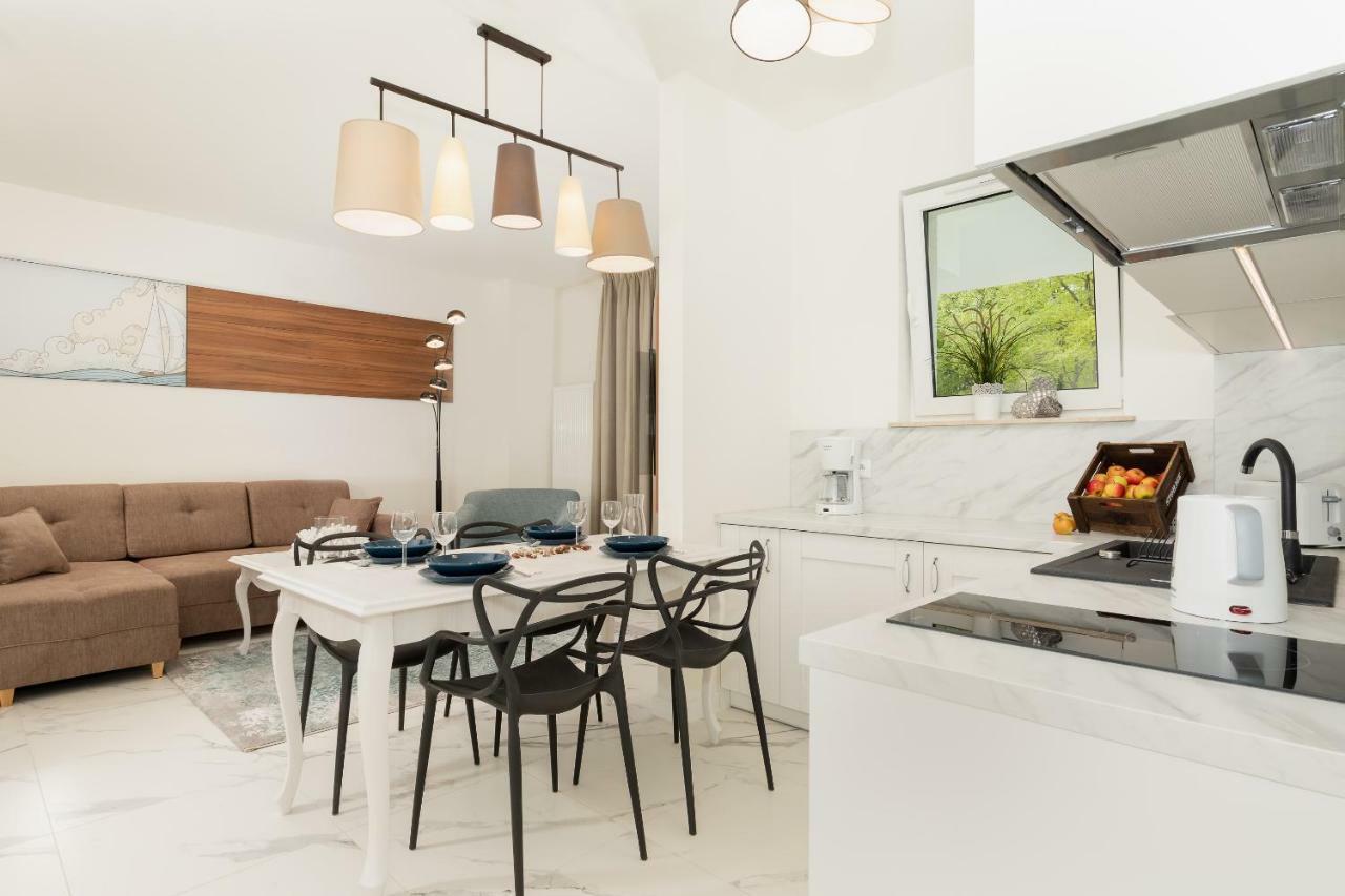Aquamarina Onyx Marina Invest Apartment Miedzyzdroje Bagian luar foto