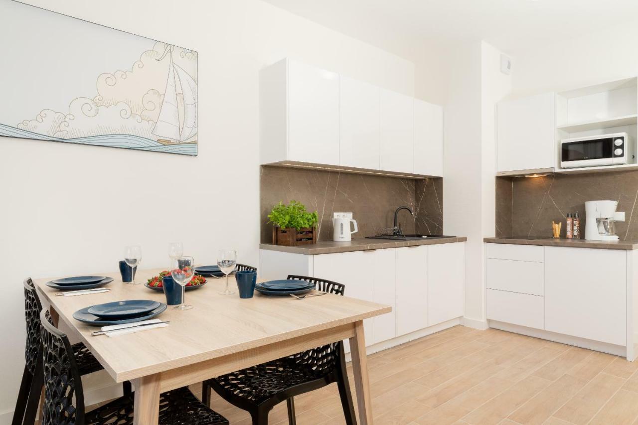 Aquamarina Onyx Marina Invest Apartment Miedzyzdroje Bagian luar foto